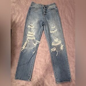 Brides by Gly (Buckle) Mom Fit Jeans